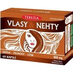 TEREZIA HAIR & NECHTY 1×60 cps, Nahrungsergänzungsmittel