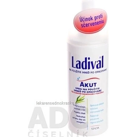 LADIVAL Akut Spray 1×150 ml, Spray nach dem Sonnenbad