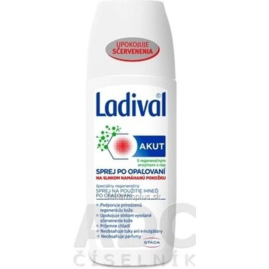 LADIVAL Akut Spray 1×150 ml, Spray nach dem Sonnenbad