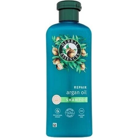 Herbal Essences Champú restaurador al aceite de argán 350ml 1×350 ml, champú para el cabello