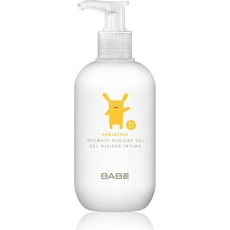 BABÉ DIE BABY Intim-Hygiene-Gel 1×200 ml, Baby-Gel für die Intimhygiene, pH 5,5