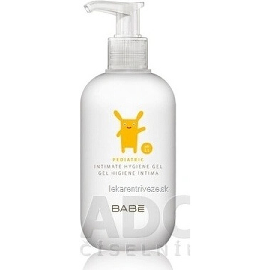 BABÉ DIE BABY Intim-Hygiene-Gel 1×200 ml, Baby-Gel für die Intimhygiene, pH 5,5