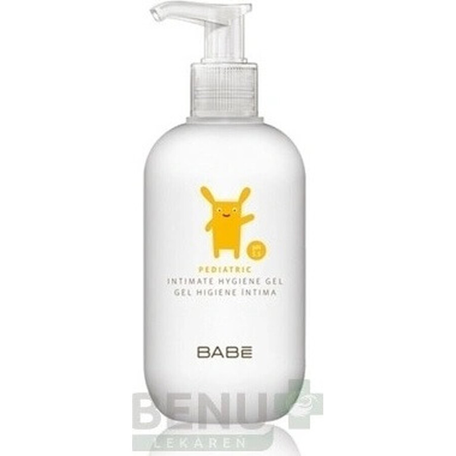 BABÉ DIE BABY Intim-Hygiene-Gel 1×200 ml, Baby-Gel für die Intimhygiene, pH 5,5