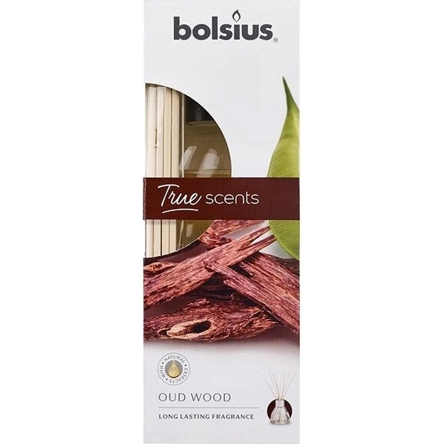 Diffusor Bolsius Aromatic 2.0 Oud-Holz 1×45 ml, Agarholz-Duftzerstäuber