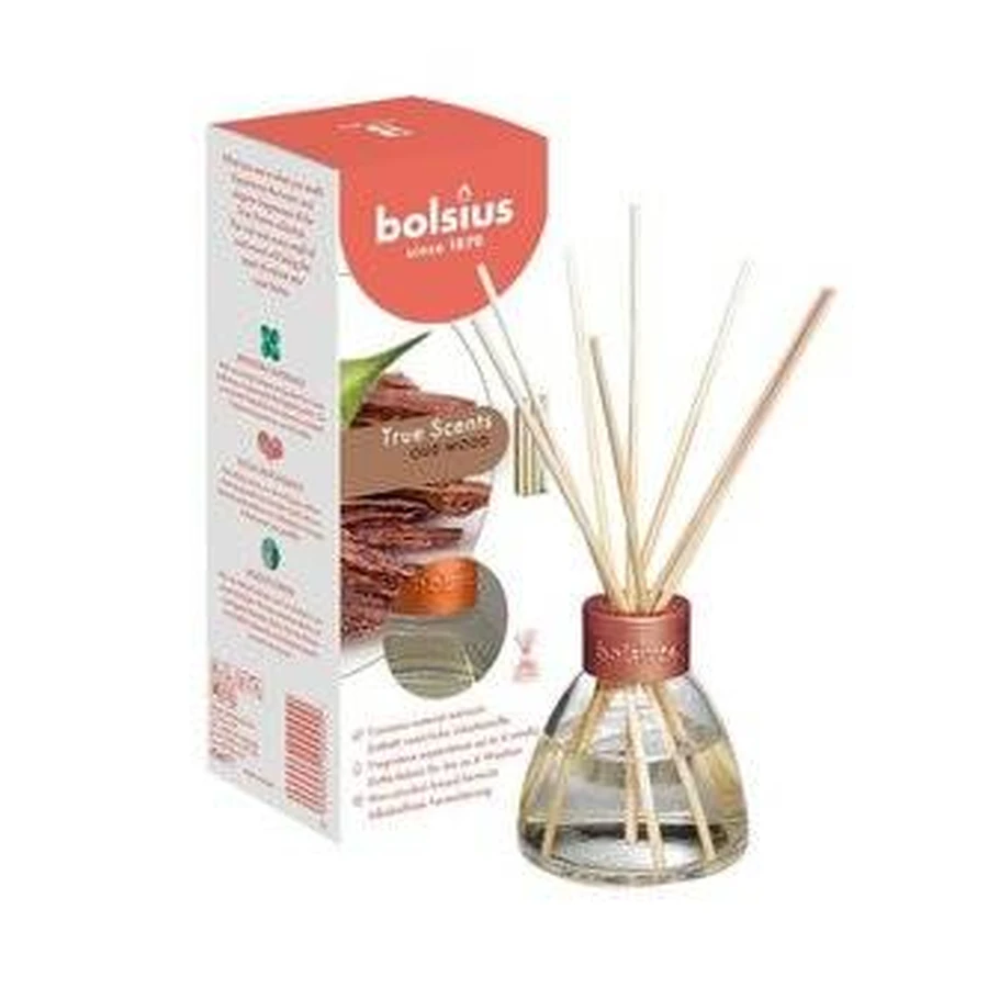 Diffusor Bolsius Aromatic 2.0 Oud-Holz 1×45 ml, Agarholz-Duftzerstäuber
