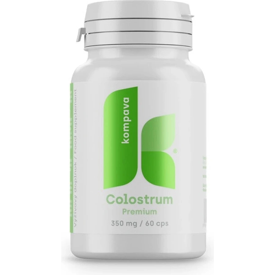 Kompava Premium Colostrum 1×60 cps, supliment alimentar