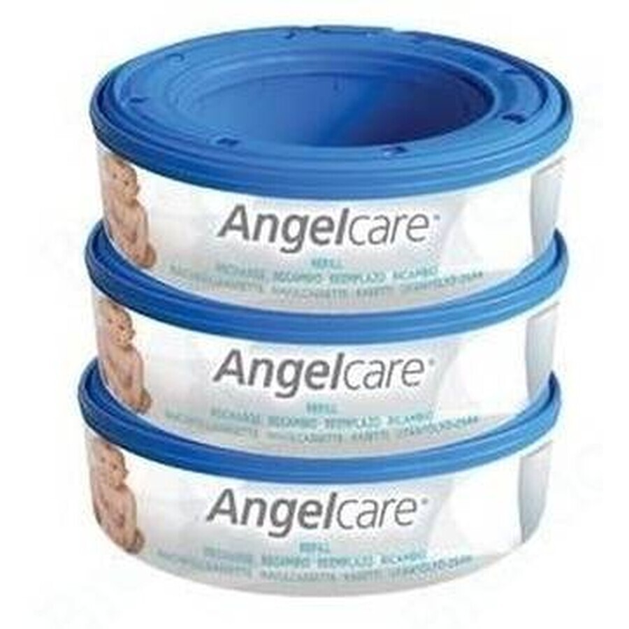 Angelcare Replacement 3 pieces Angelcare 1×3 pieces diaper pails