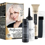 L'Oréal Paris Preférencia Le Blonding Ultra Light Cool Pearl Blonde 1×180 ml culoare