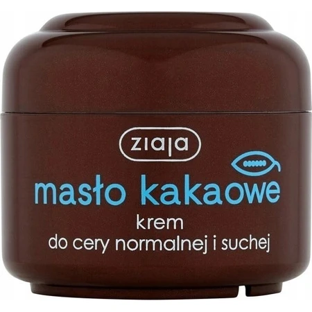 Ziaja - crema nutriente per la pelle con burro di cacao 1×50 ml, crema per la pelle