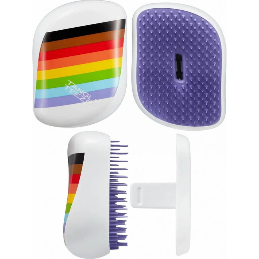 Tangle Teezer® Compact Styler Pride 1x1 pc, hair brush