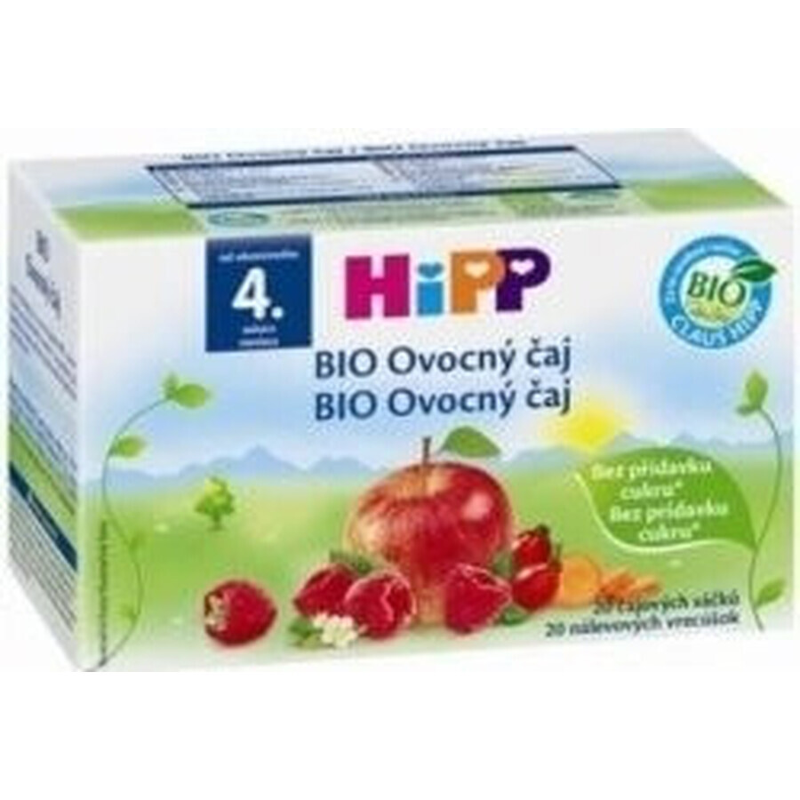 HiPP Bio-Früchtetee 20×2 g, Früchtetee