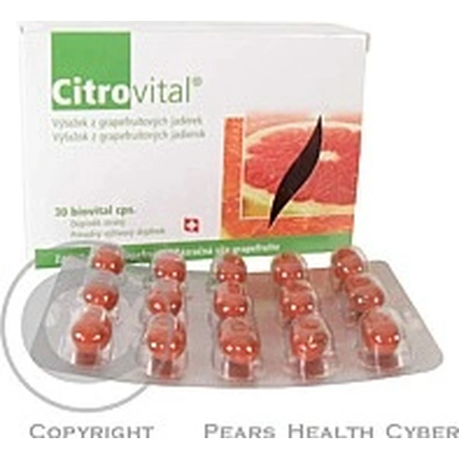 CITROVITAL CITROVITAL CAPSULES 1×30 cps, food supplement
