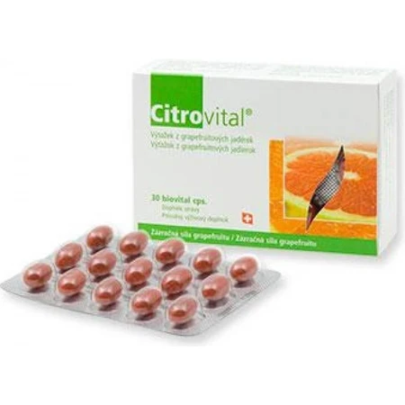 CITROVITAL CITROVITAL CAPSULES 1×30 cps, food supplement