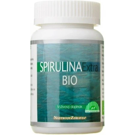 SPIRULINA EXTRA BIO 1×400 tbl, espirulina