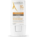 A-DERMA PROTECT X-TREM STICK 50+ transparante stick 1x8 g