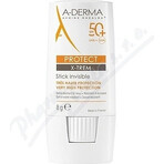 A-DERMA PROTECT X-TREM STICK 50+ transparante stick 1x8 g