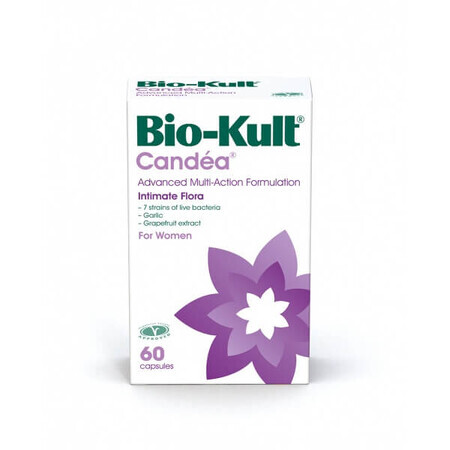 Bio-kult Candea, 60 cápsulas, Protexin