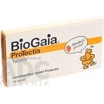 BioGaia ProTectis 1×10 Stück, Kautabletten - Erdbeergeschmack