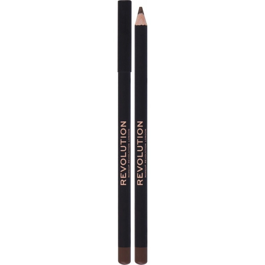 Matita occhi Revolution Kohl Brown 1×1 pz.