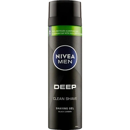 NIVEA MEN Deep 1×200 ml Gel