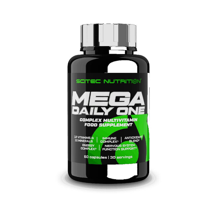 Scitec Nutrition Mega Daily One 1×60 cps, Nahrungsergänzungsmittel