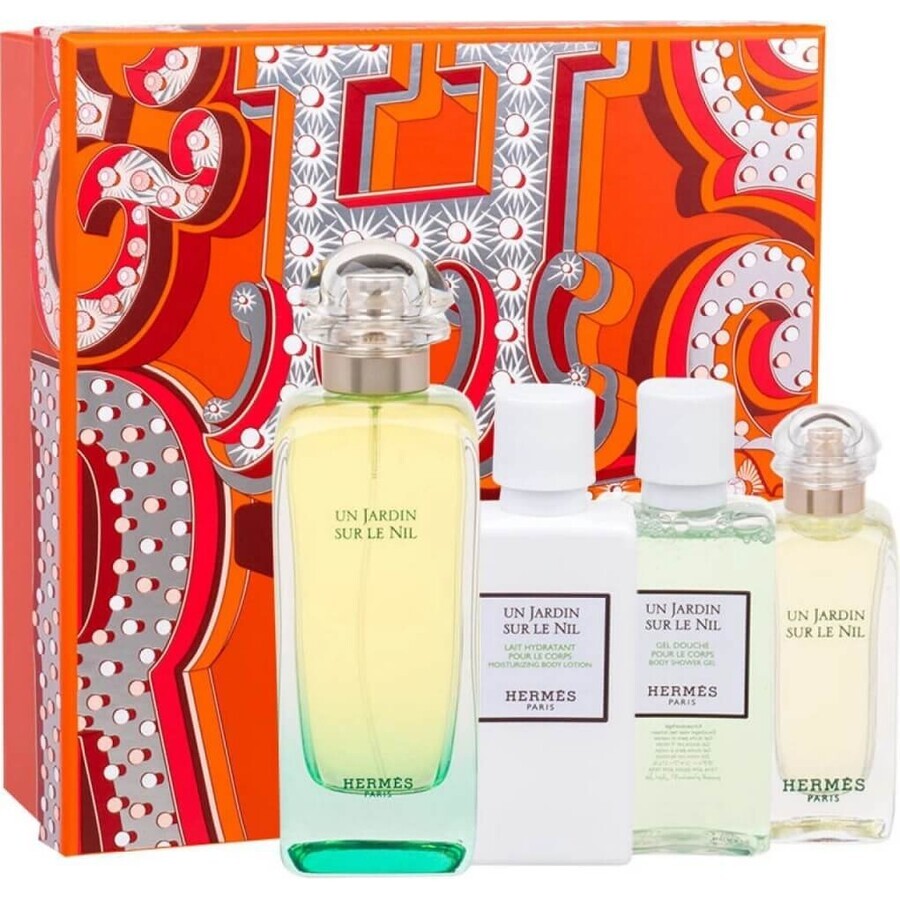 Hermes Un Jardin Sur Le Nil Edt 100ml 1×100 ml, Eau de Toilette