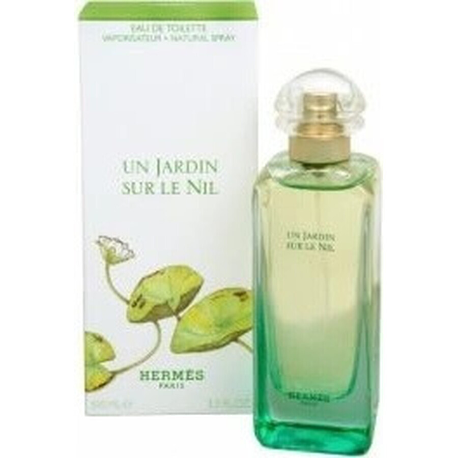 Hermes Un Jardin Sur Le Nil Edt 100ml 1×100 ml, Eau de Toilette