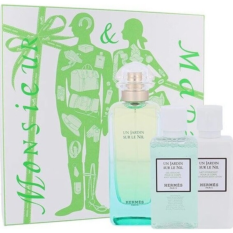 Hermes Un Jardin Sur Le Nil Edt 100ml 1×100 ml, Eau de Toilette