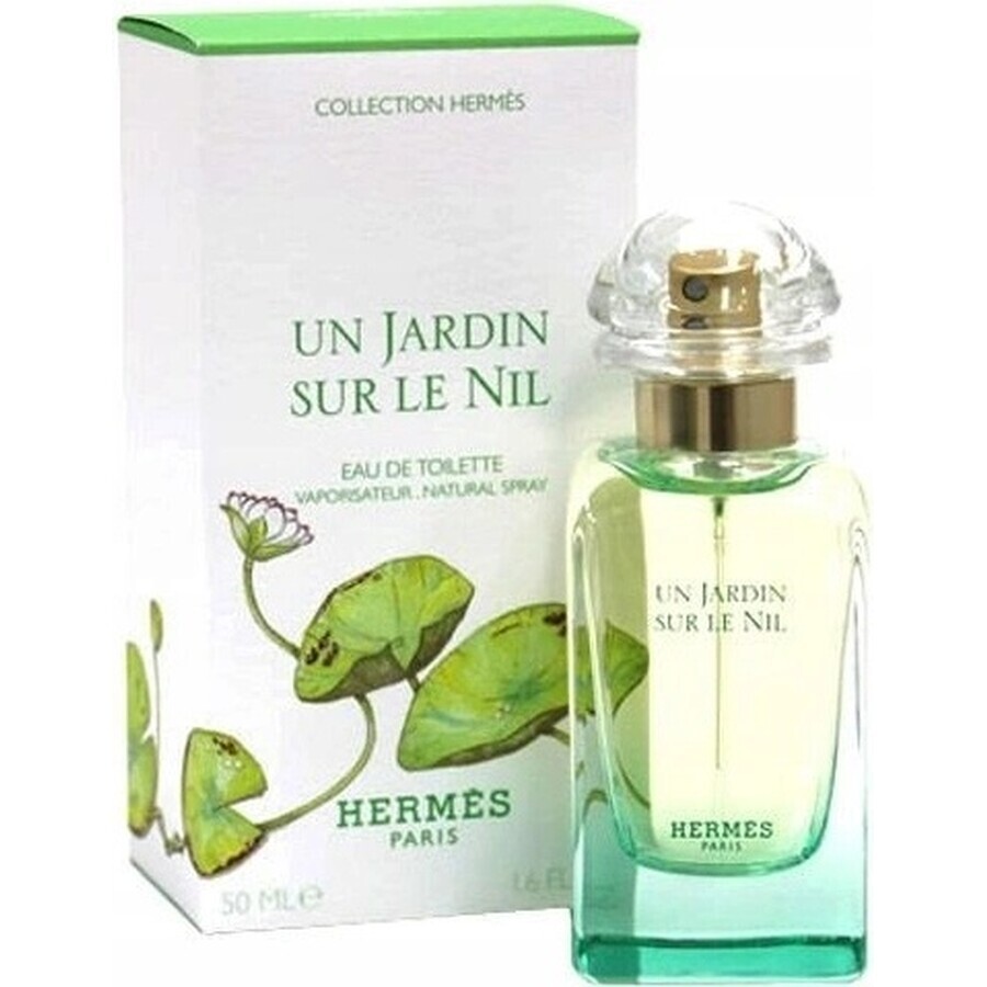 Hermes Un Jardin Sur Le Nil Edt 100ml 1×100 ml, Eau de Toilette