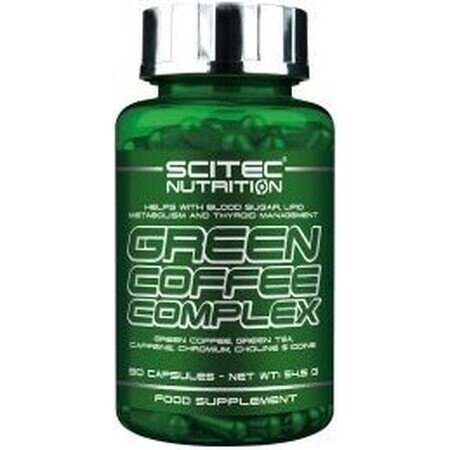 Scitec Nutrition Green Coffee 1×90 cps, complément alimentaire