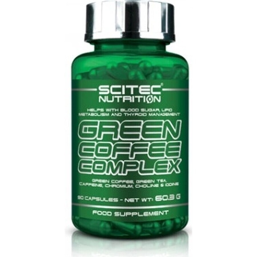 Scitec Nutrition Green Coffee 1×90 cps, complément alimentaire