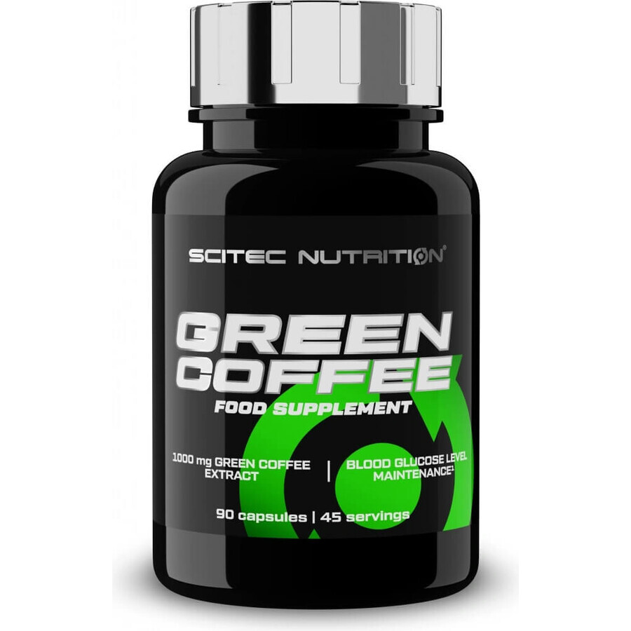 Scitec Nutrition Green Coffee 1×90 cps, complément alimentaire