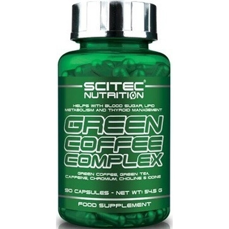 Scitec Nutrition Green Coffee 1×90 cps, complément alimentaire