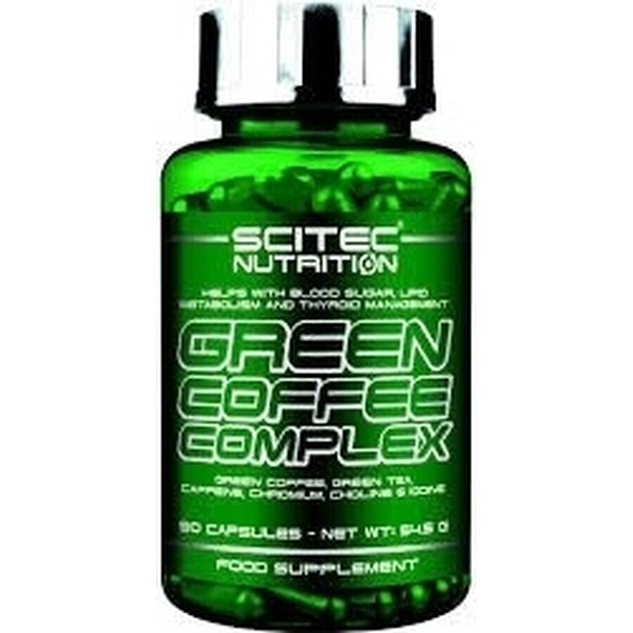 Scitec Nutrition Green Coffee 1×90 cps, complément alimentaire