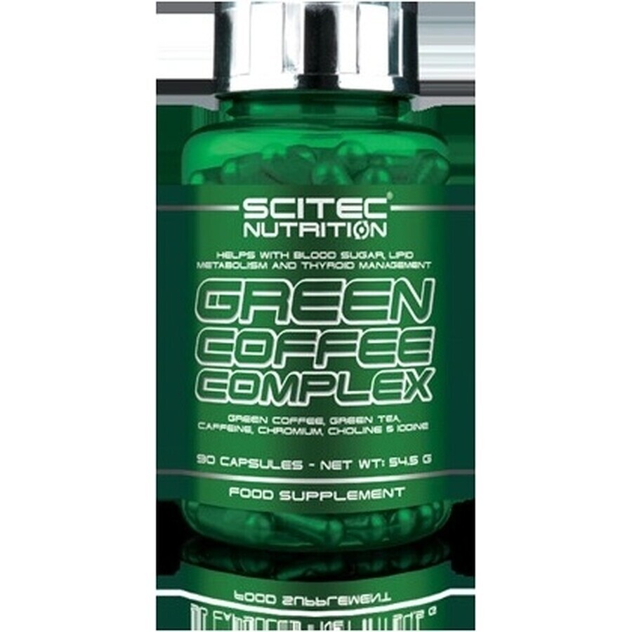 Scitec Nutrition Green Coffee 1×90 cps, complément alimentaire