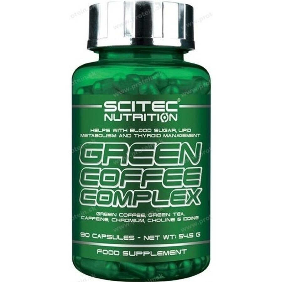 Scitec Nutrition Green Coffee 1×90 cps, complément alimentaire