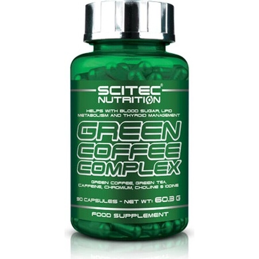 Scitec Nutrition Green Coffee 1×90 cps, complément alimentaire