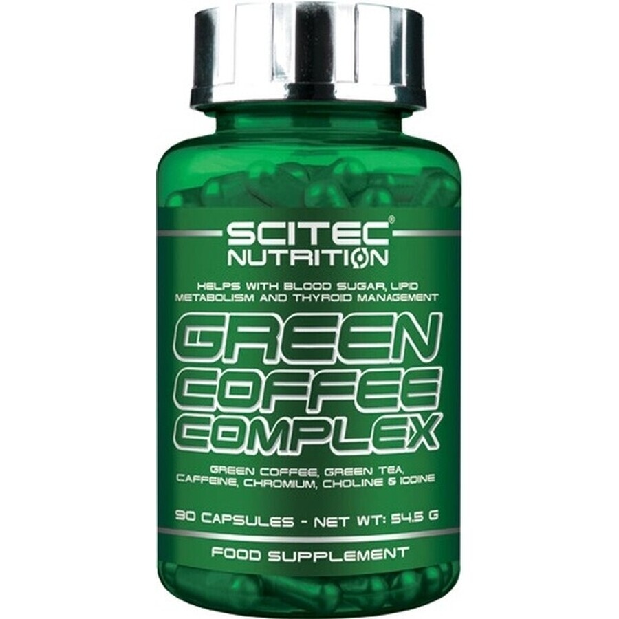 Scitec Nutrition Green Coffee 1×90 cps, complément alimentaire