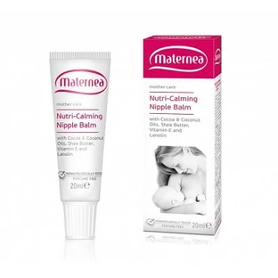 Kojący balsam do brodawek sutkowych, 20 ml, Maternea