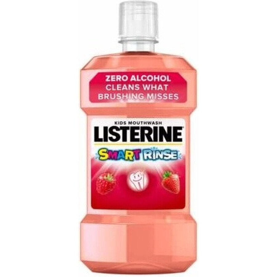 LISTERINE® SMART RINSE™ Bacău mouthwash 1×500 ml, mouth water