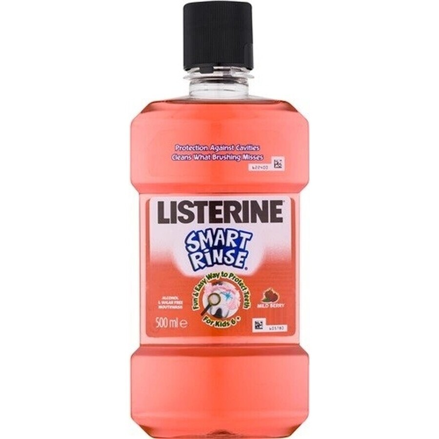 LISTERINE® SMART RINSE™ Bacău mouthwash 1×500 ml, mouth water