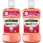 LISTERINE® SMART RINSE™ Bacău mouthwash 1×500 ml, mouth water