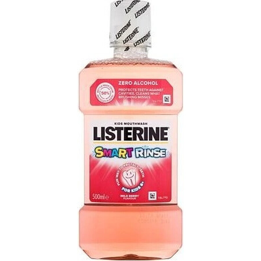 LISTERINE® SMART RINSE™ Bacău mouthwash 1×500 ml, mouth water