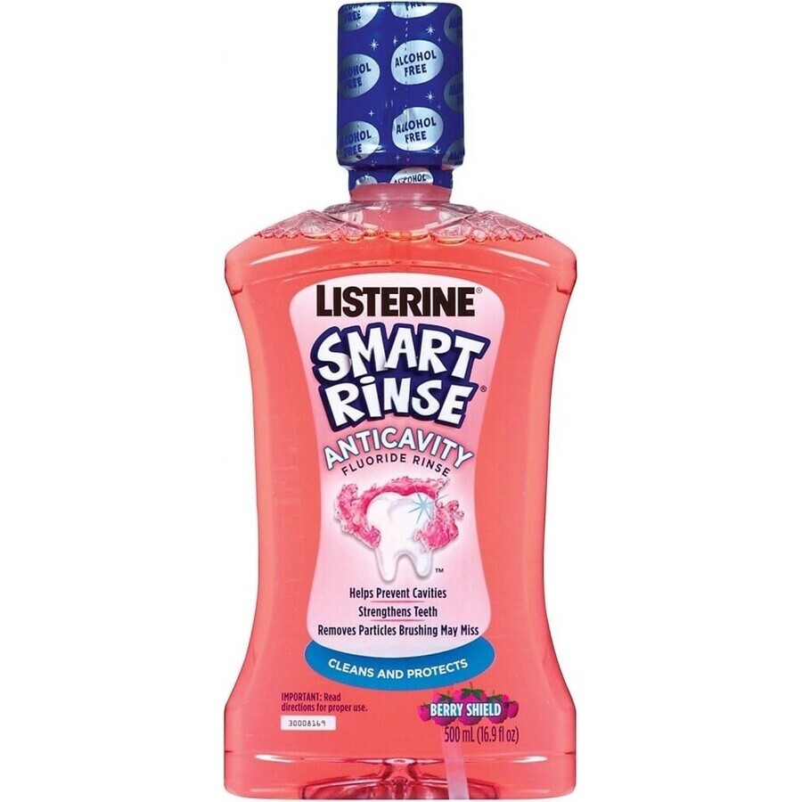 LISTERINE® SMART RINSE™ Bacău mouthwash 1×500 ml, mouth water