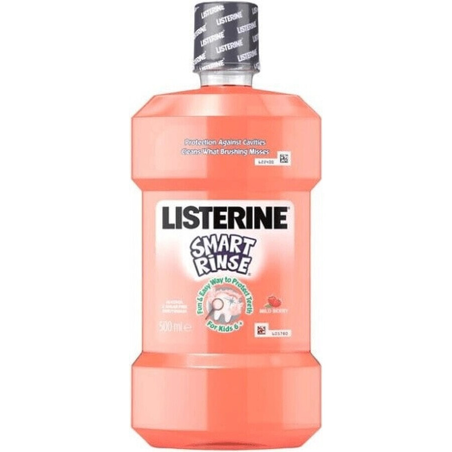 LISTERINE® SMART RINSE™ Bacău mouthwash 1×500 ml, mouth water