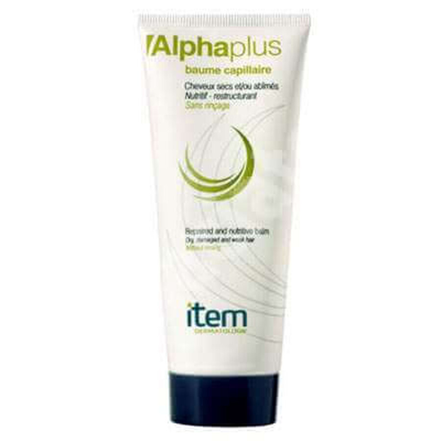 Balsam capilar păr uscat, degradat și subțiat Alphaplus, 100 ml, Item Dermatologie