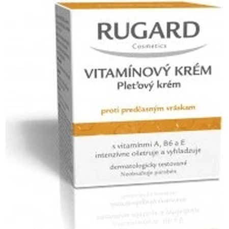 RUGARD Vitamin Creme 1×50 ml, Hautcreme