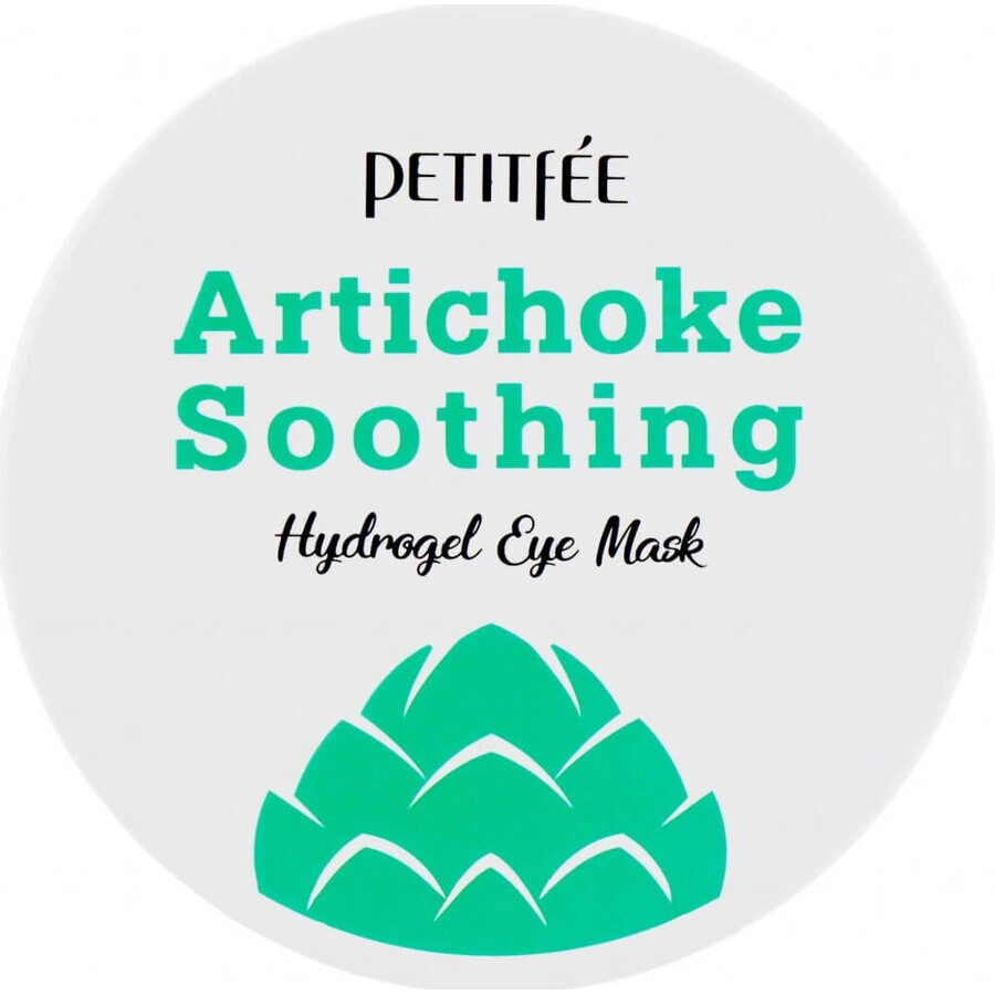 Petitfee & Koelf Beruhigende Hydrogel-Augenmaske mit Artischocke 84 g / 60 Stück 1×84 g / 60 Stück