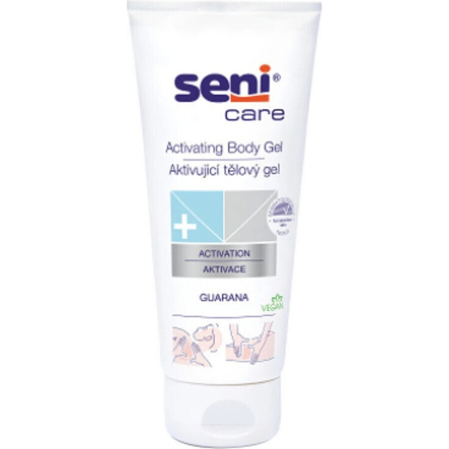 SENI CARE GEL CON GUARANA 200ML CUERPO (MASAJE) 1×