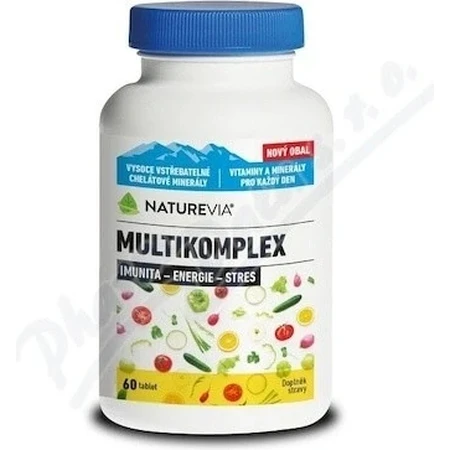 NATUREVIA MULTICOMPLEX 1×60 tbl, food supplement